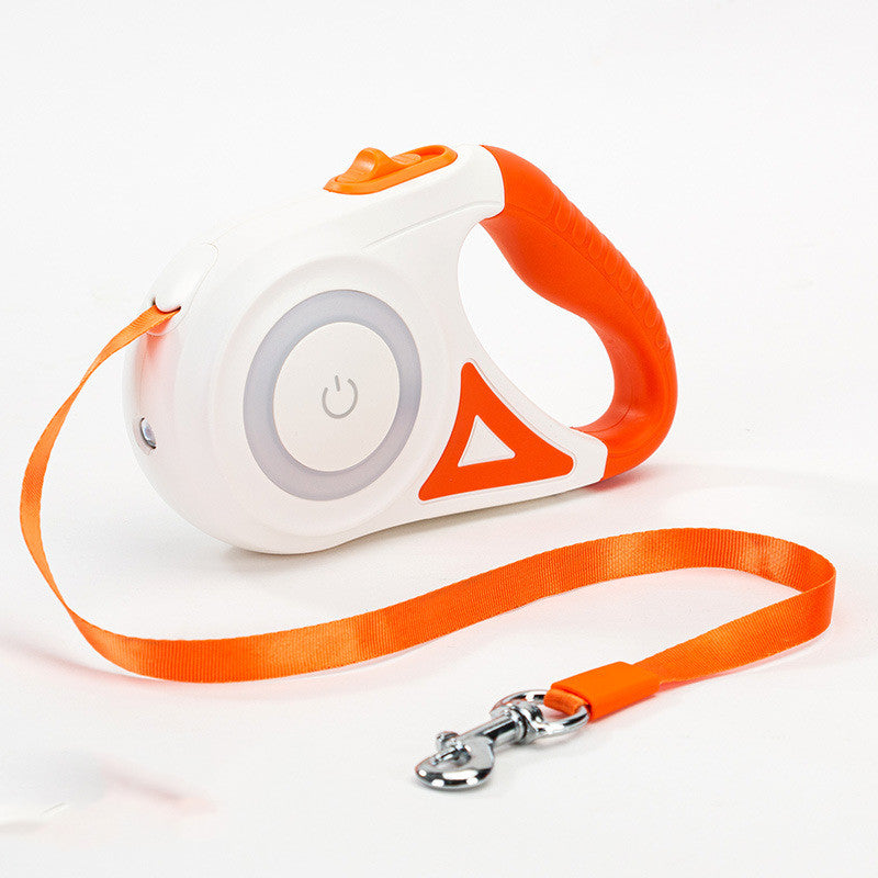 Retractable Dog Leash with LED Light - 3M/5M