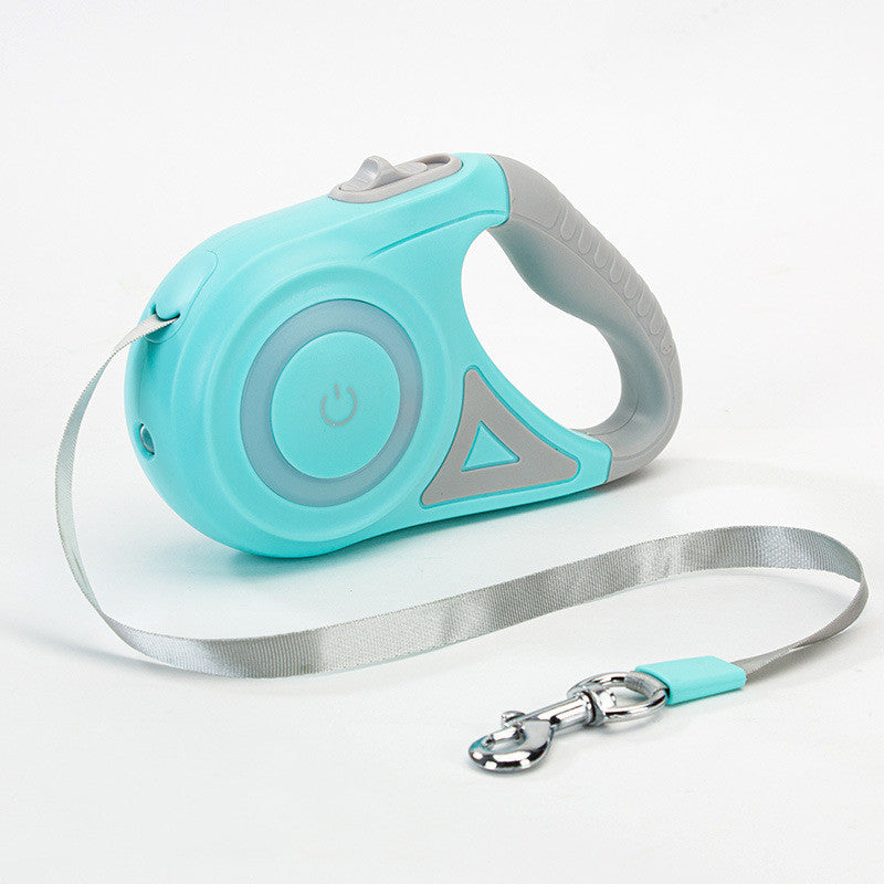 Retractable Dog Leash with LED Light - 3M/5M