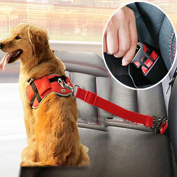 Dog Seat Belt Premium