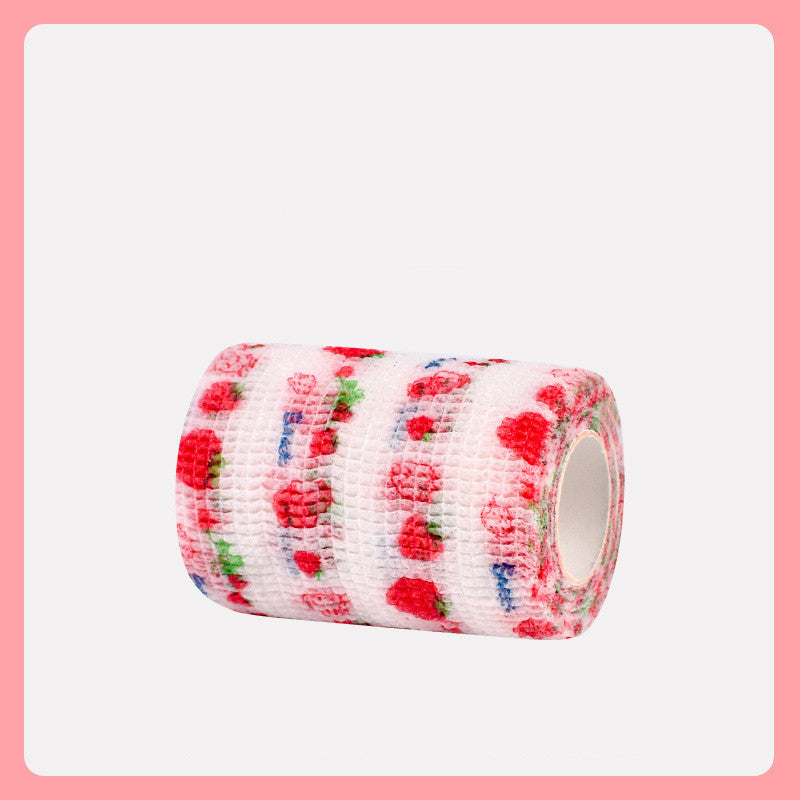 Self-Adhesive Pet Bandage Wrap - Vet Tape for Dogs & Cats