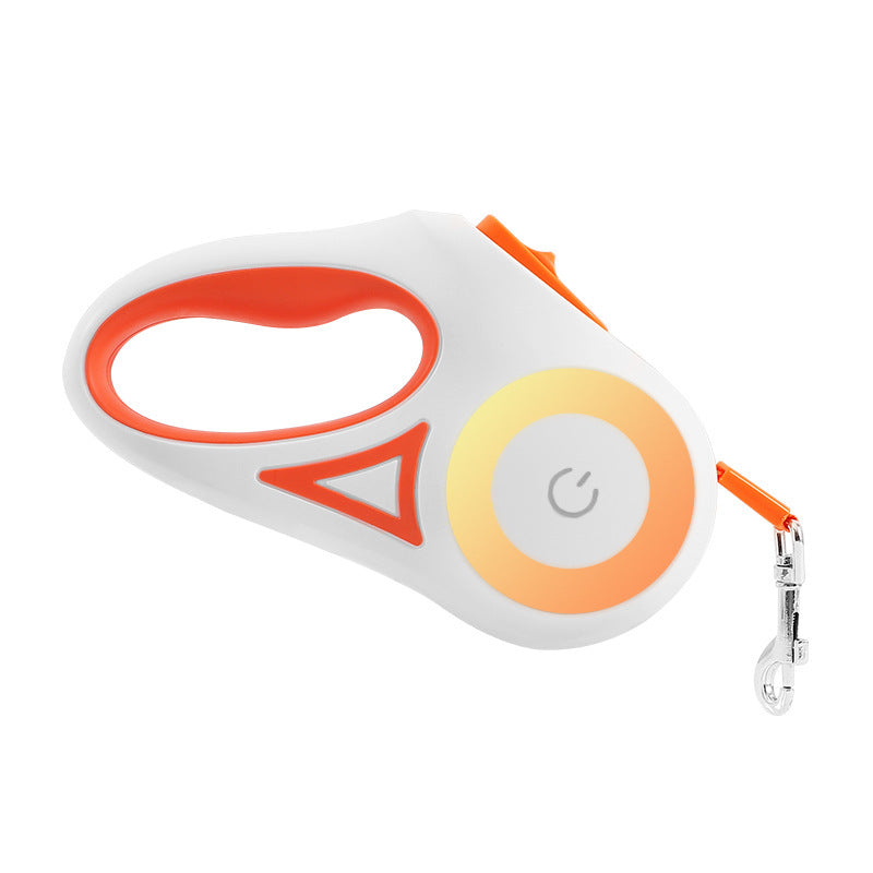 Retractable Dog Leash with LED Light - 3M/5M