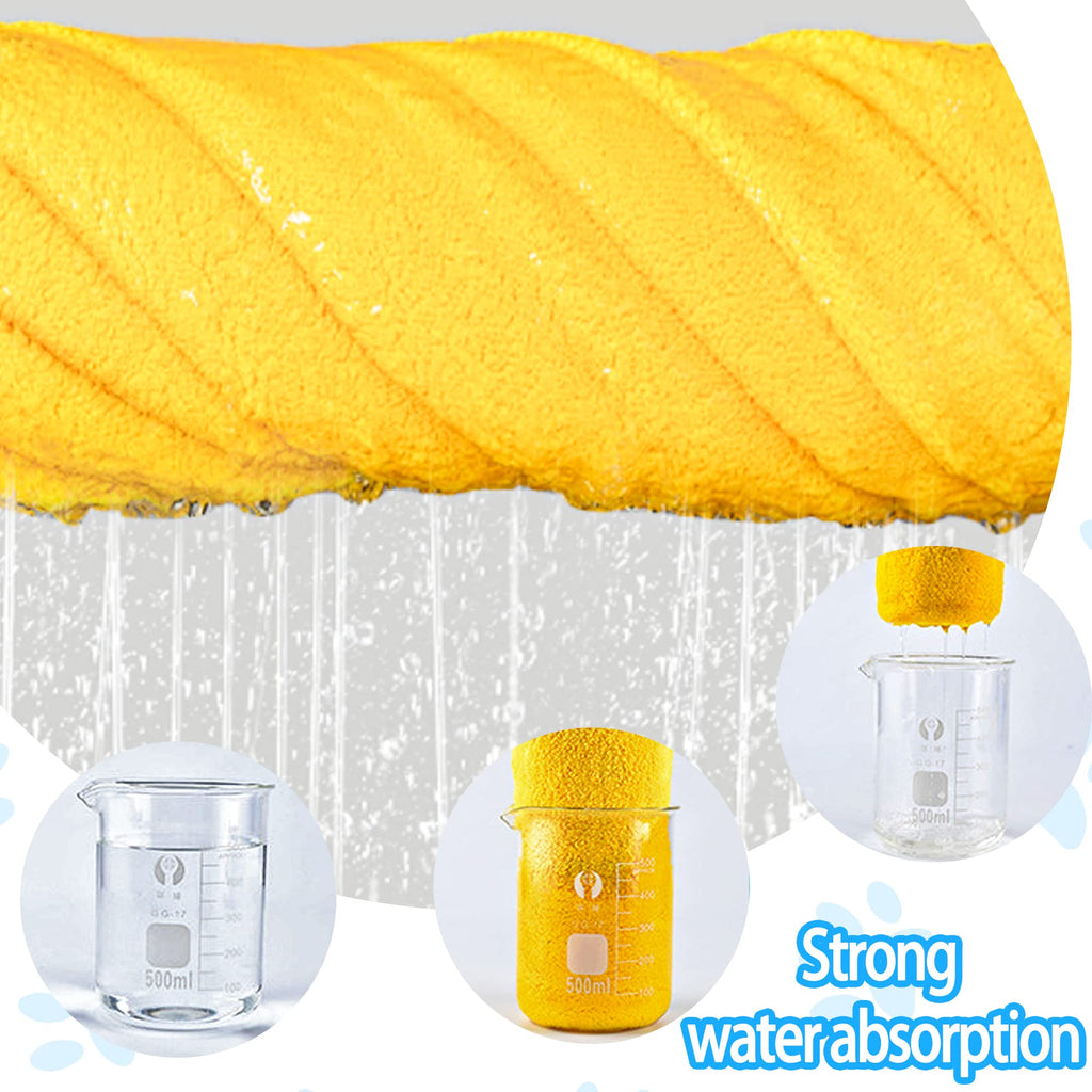 Premium Microfiber Pet Drying Towel - Super Absorbent