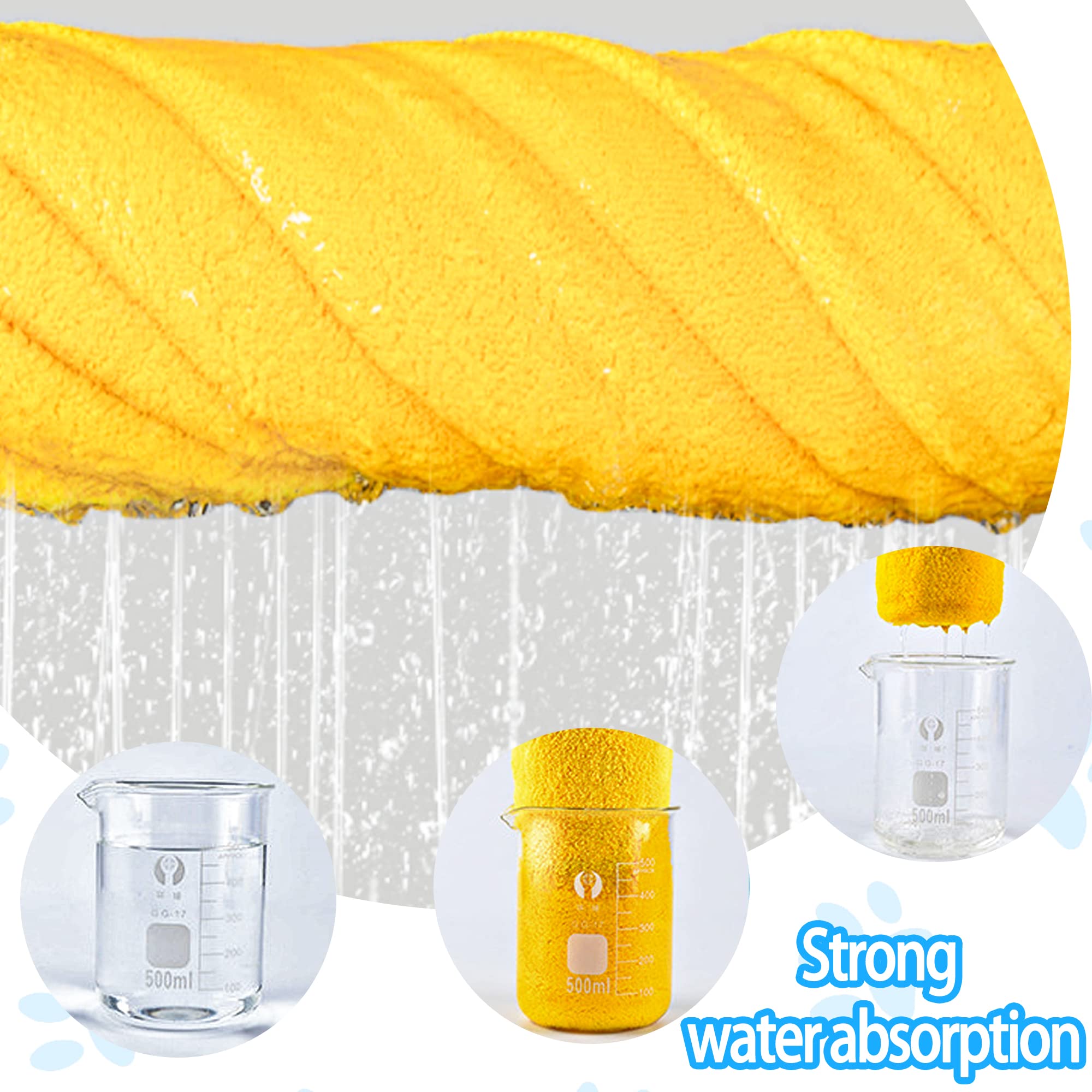 Premium Microfiber Pet Drying Towel - Super Absorbent