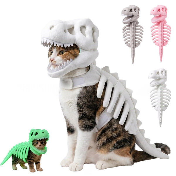 Dinosaur Costume for Dogs and Cats – Halloween