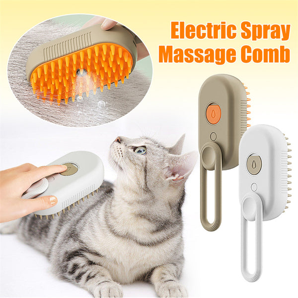 SteamGroom™ Pet Brush
