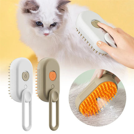 SteamGroom™ Pet Brush