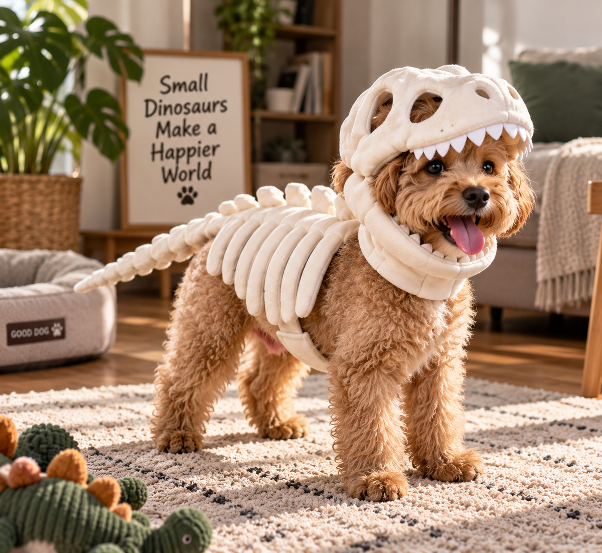 Dinosaur Costume for Dogs and Cats – Halloween