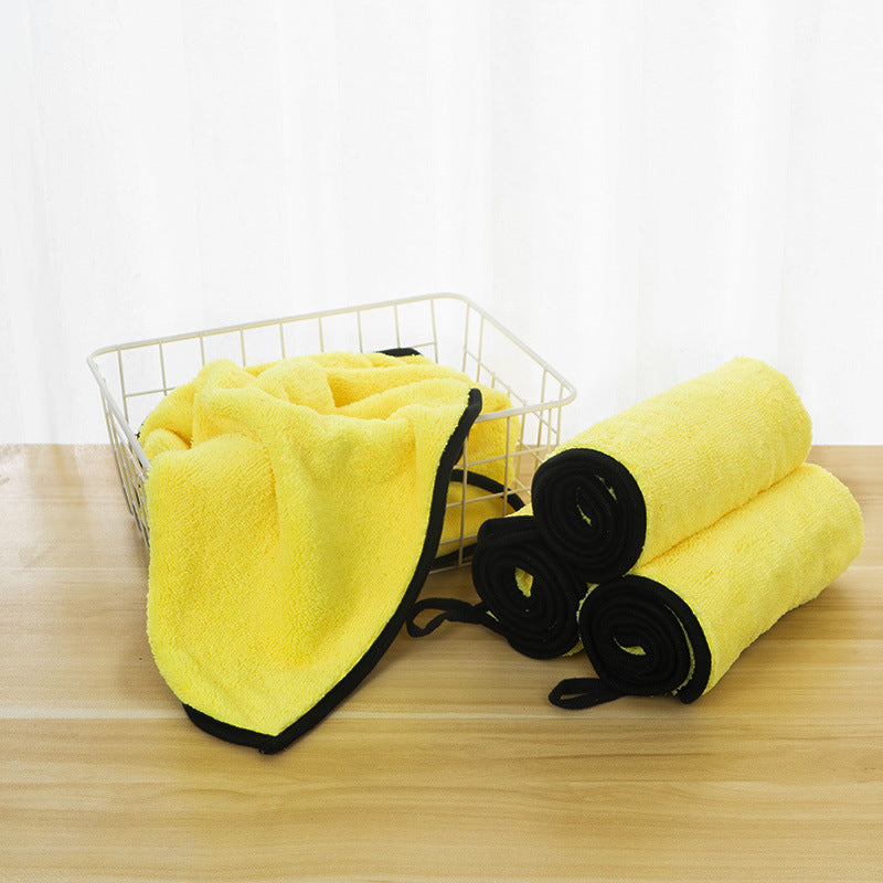 Premium Microfiber Pet Drying Towel - Super Absorbent
