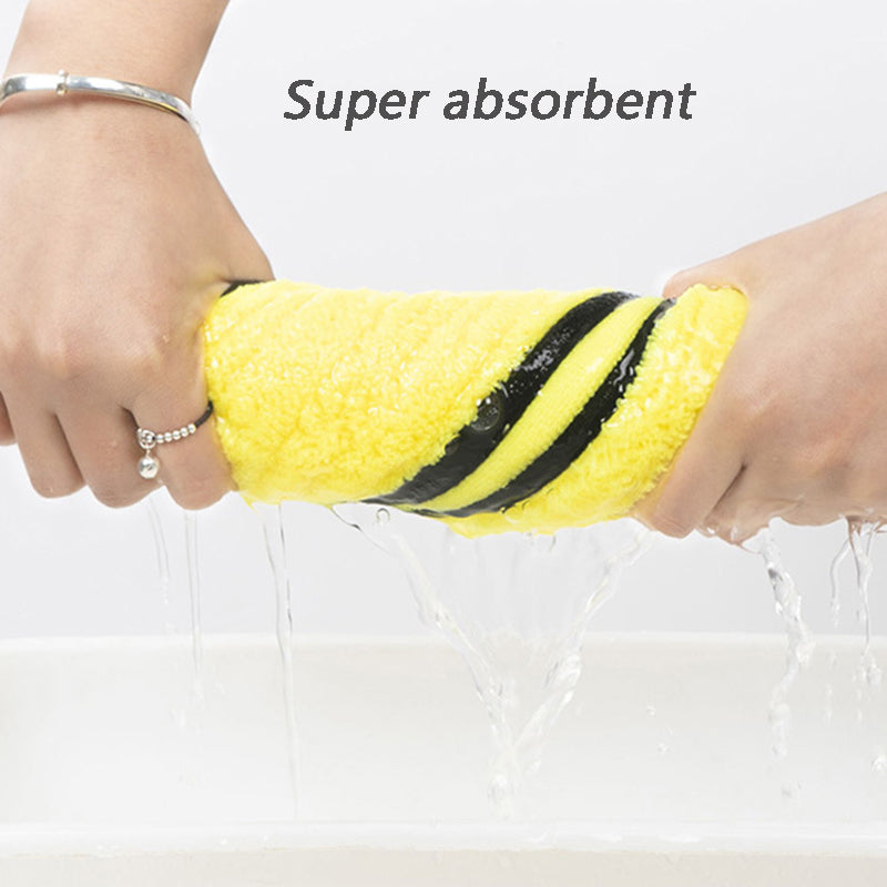 Premium Microfiber Pet Drying Towel - Super Absorbent